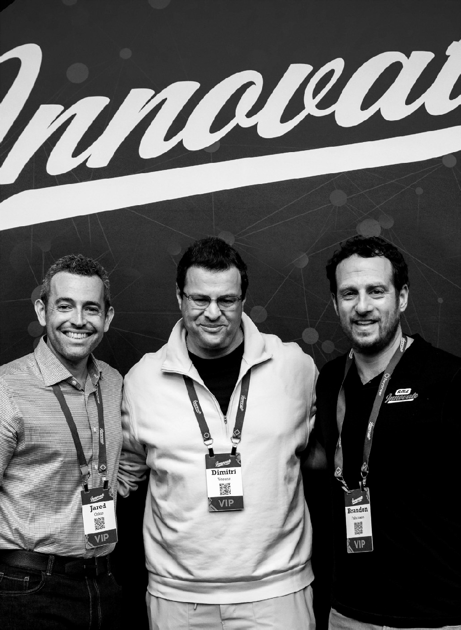 Innovate co-founders Dimitri, Brandon and Jared